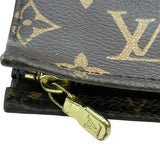 ルイ・ヴィトン LOUIS VUITTON ポッシュ・トワレット M47542 ブラウン モノグラムキャンバス メンズ クラッチバッグ