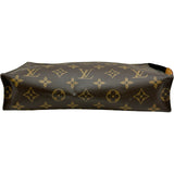 ルイ・ヴィトン LOUIS VUITTON ポッシュ・トワレット M47542 ブラウン モノグラムキャンバス メンズ クラッチバッグ