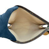 ルイ・ヴィトン LOUIS VUITTON ポッシュ・トワレット M47542 ブラウン モノグラムキャンバス メンズ クラッチバッグ