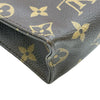 ルイ・ヴィトン LOUIS VUITTON ポッシュ・トワレット M47542 ブラウン モノグラムキャンバス メンズ クラッチバッグ