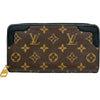 ルイ・ヴィトン LOUIS VUITTON ジッピーウォレット・レティーロ M61855 ブラウン モノグラムキャンバス メンズ 長財布