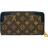 ルイ・ヴィトン LOUIS VUITTON ジッピーウォレット・レティーロ M61855 ブラウン モノグラムキャンバス メンズ 長財布