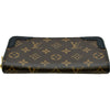 ルイ・ヴィトン LOUIS VUITTON ジッピーウォレット・レティーロ M61855 ブラウン モノグラムキャンバス メンズ 長財布