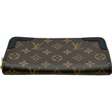 ルイ・ヴィトン LOUIS VUITTON ジッピーウォレット・レティーロ M61855 ブラウン モノグラムキャンバス メンズ 長財布