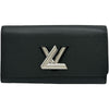 ルイ・ヴィトン LOUIS VUITTON ポルトフォイユ・ツイスト M68309 ノワール エピレザー メンズ 長財布