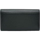 ルイ・ヴィトン LOUIS VUITTON ポルトフォイユ・ツイスト M68309 ノワール エピレザー メンズ 長財布