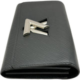 ルイ・ヴィトン LOUIS VUITTON ポルトフォイユ・ツイスト M68309 ノワール エピレザー メンズ 長財布