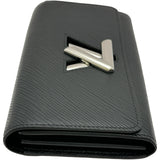 ルイ・ヴィトン LOUIS VUITTON ポルトフォイユ・ツイスト M68309 ノワール エピレザー メンズ 長財布