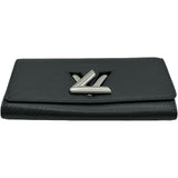 ルイ・ヴィトン LOUIS VUITTON ポルトフォイユ・ツイスト M68309 ノワール エピレザー メンズ 長財布