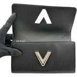 ルイ・ヴィトン LOUIS VUITTON ポルトフォイユ・ツイスト M68309 ノワール エピレザー メンズ 長財布