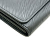 ルイ・ヴィトン LOUIS VUITTON ポルトフォイユ・ツイスト M68309 ノワール エピレザー メンズ 長財布