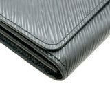ルイ・ヴィトン LOUIS VUITTON ポルトフォイユ・ツイスト M68309 ノワール エピレザー メンズ 長財布