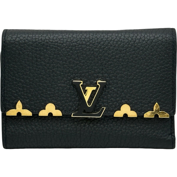 ルイ・ヴィトン LOUIS VUITTON ポルトフォイユ・カプシーヌ コンパクト