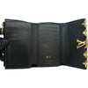 ルイ・ヴィトン LOUIS VUITTON ポルトフォイユ･カプシーヌ コンパクト M82764 ブラック トリヨンレザー レディース 三つ折り財布