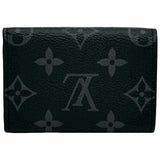 ルイ・ヴィトン LOUIS VUITTON ディスカバリー コンパクト ウォレット M45417 ブラック モノグラム・エクリプス・リバース メンズ 三つ折り財布