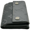 ルイ・ヴィトン LOUIS VUITTON ディスカバリー コンパクト ウォレット M45417 ブラック モノグラム・エクリプス・リバース メンズ 三つ折り財布