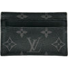 ルイ・ヴィトン LOUIS VUITTON カードケース ポルト･カルト･ダブル M62170 ブラック モノグラム・エクリプス メンズ カードケース