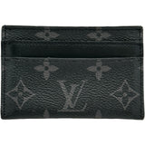 ルイ・ヴィトン LOUIS VUITTON カードケース ポルト･カルト･ダブル M62170 ブラック モノグラム・エクリプス メンズ カードケース