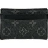 ルイ・ヴィトン LOUIS VUITTON カードケース ポルト･カルト･ダブル M62170 ブラック モノグラム・エクリプス メンズ カードケース