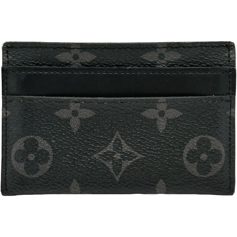 ルイヴィトン カードケース ブラック ルイ・ヴィトン LOUIS VUITTON カードケース ポルト・カルト・ダブル