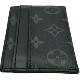ルイ・ヴィトン LOUIS VUITTON カードケース ポルト･カルト･ダブル M62170 ブラック モノグラム・エクリプス メンズ カードケース