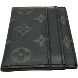 ルイ・ヴィトン LOUIS VUITTON カードケース ポルト･カルト･ダブル M62170 ブラック モノグラム・エクリプス メンズ カードケース