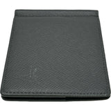 ルイ・ヴィトン LOUIS VUITTON ポルトフォイユ・パンス M62978 ブラック タイガ・レザー メンズ カードケース