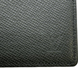 ルイ・ヴィトン LOUIS VUITTON ポルトフォイユ・パンス M62978 ブラック タイガ・レザー メンズ カードケース