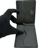 ルイ・ヴィトン LOUIS VUITTON ポルトフォイユ・パンス M62978 ブラック タイガ・レザー メンズ カードケース