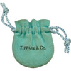 ティファニー TIFFANY＆CO オープンハートネックレス シルバー 925 ジュエリー