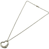 ティファニー TIFFANY＆CO オープンハートネックレス シルバー 925 ジュエリー