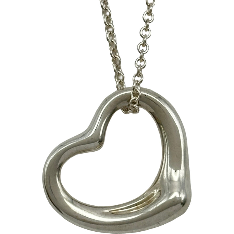 ティファニー TIFFANY＆CO オープンハートネックレス シルバー 925