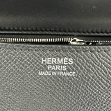 エルメス HERMES コンスタンス3 24 ミロワール G刻印 ブラック シルバー金具 エプソン レディース ショルダーバッグ