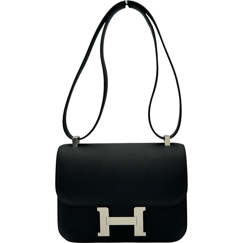 エルメス HERMES コンスタンス3 24 ミロワール G刻印 ブラック
