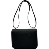 エルメス HERMES コンスタンス3 24 ミロワール G刻印 ブラック シルバー金具 エプソン レディース ショルダーバッグ