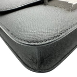 エルメス HERMES コンスタンス3 24 ミロワール G刻印 ブラック シルバー金具 エプソン レディース ショルダーバッグ