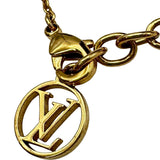 ルイ・ヴィトン LOUIS VUITTON ブレスレットナノグラム ゴールド ゴールドプレーテッド アクセサリー