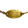 ルイ・ヴィトン LOUIS VUITTON ブレスレットナノグラム ゴールド ゴールドプレーテッド アクセサリー