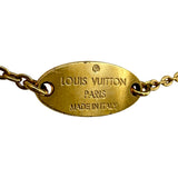 ルイ・ヴィトン LOUIS VUITTON ブレスレットナノグラム ゴールド ゴールドプレーテッド アクセサリー