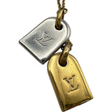 ルイ・ヴィトン LOUIS VUITTON ブレスレットナノグラム ゴールド ゴールドプレーテッド アクセサリー