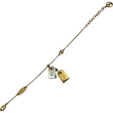 ルイ・ヴィトン LOUIS VUITTON ブレスレットナノグラム ゴールド ゴールドプレーテッド アクセサリー