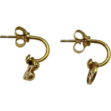 ルイ・ヴィトン LOUIS VUITTON ピアス･ブルーミング ゴールド ゴールドプレーテッド アクセサリー