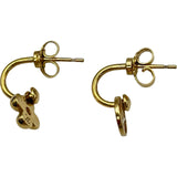 ルイ・ヴィトン LOUIS VUITTON ピアス･ブルーミング ゴールド ゴールドプレーテッド アクセサリー