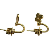 ルイ・ヴィトン LOUIS VUITTON ピアス･ブルーミング ゴールド ゴールドプレーテッド アクセサリー