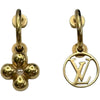 ルイ・ヴィトン LOUIS VUITTON ピアス･ブルーミング ゴールド ゴールドプレーテッド アクセサリー