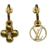 ルイ・ヴィトン LOUIS VUITTON ピアス･ブルーミング ゴールド ゴールドプレーテッド アクセサリー