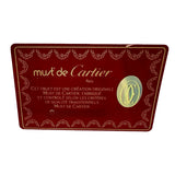 カルティエ Cartier マストライン長財布 ボルドー ゴールド金具 レザー ユニセックス 長財布