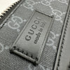 グッチ GUCCI GGスプリームスモールメッセンジャーバッグ 523599 ブラック GGスプリーム メンズ ショルダーバッグ