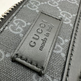 グッチ GUCCI GGスプリームスモールメッセンジャーバッグ 523599 ブラック GGスプリーム メンズ ショルダーバッグ