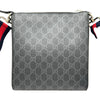 グッチ GUCCI GGスプリームスモールメッセンジャーバッグ 523599 ブラック GGスプリーム メンズ ショルダーバッグ